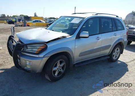 2001 Toyota Rav4 from USA, damaged, VIN JTEHH20V810055960